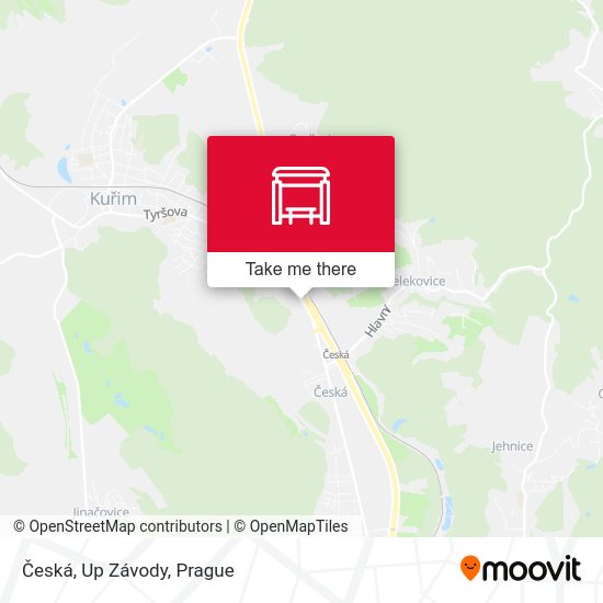Карта Česká, Up Závody