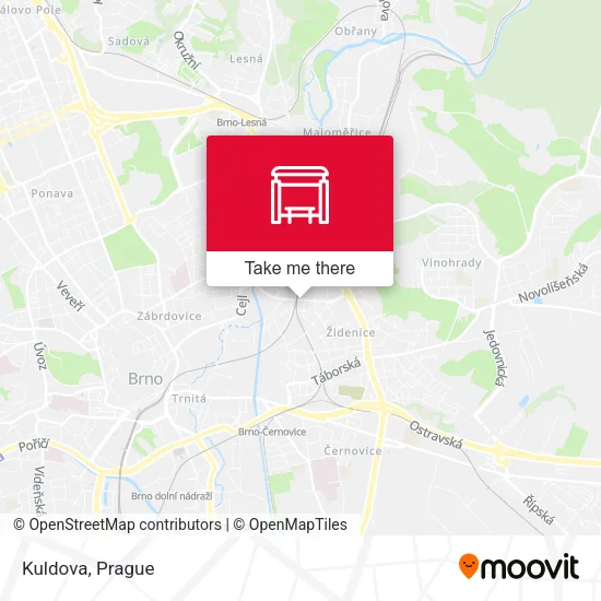 Карта Kuldova
