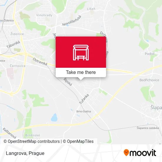 Карта Langrova