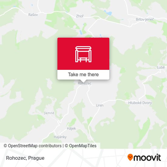 Карта Rohozec