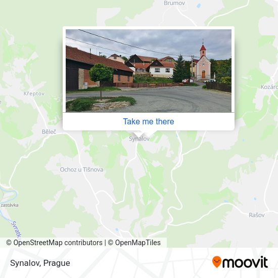 Карта Synalov