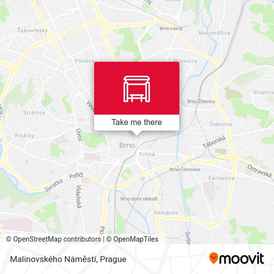 Malinovského Náměstí map