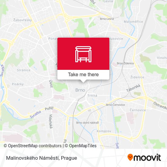 Malinovského Náměstí map
