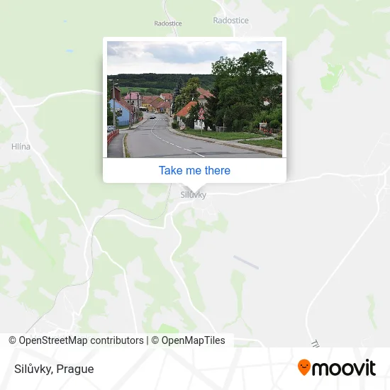 Карта Silůvky