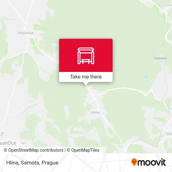 Карта Hlína, Samota