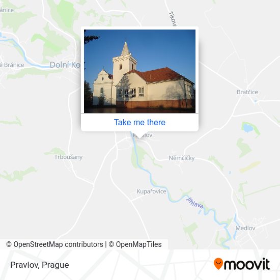 Карта Pravlov