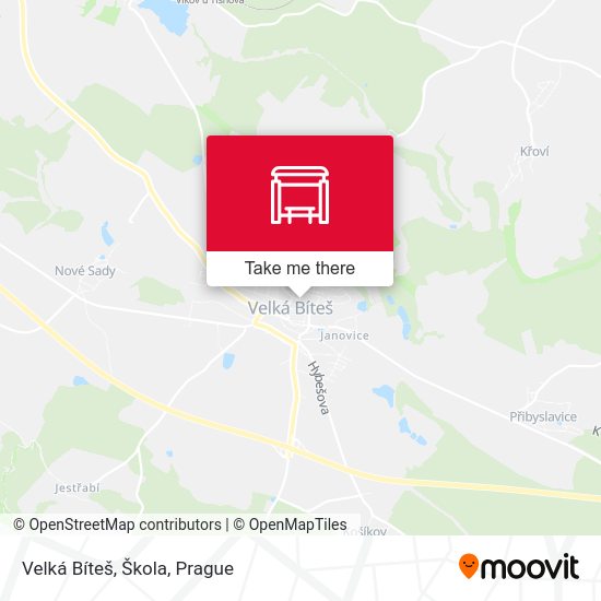 Velká Bíteš, Škola map