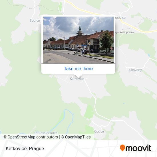 Карта Ketkovice