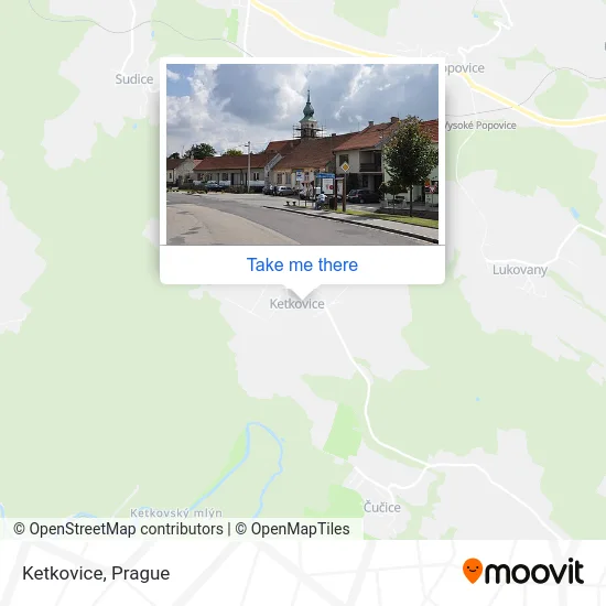 Карта Ketkovice