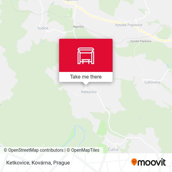 Ketkovice, Kovárna map