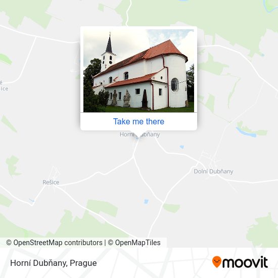 Horní Dubňany map