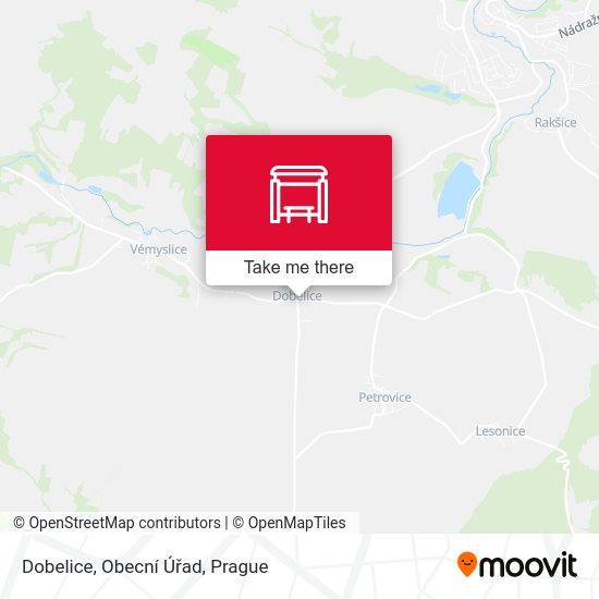 Dobelice, Obecní Úřad map