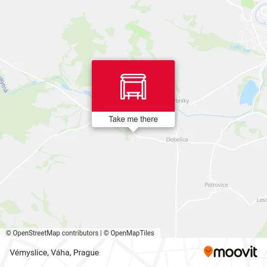 Карта Vémyslice, Váha