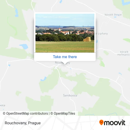 Rouchovany map