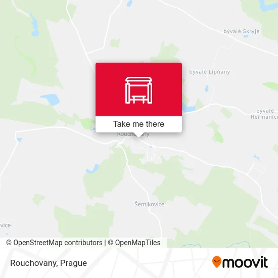 Rouchovany map