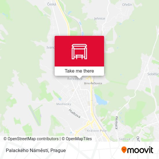 Palackého Náměstí map