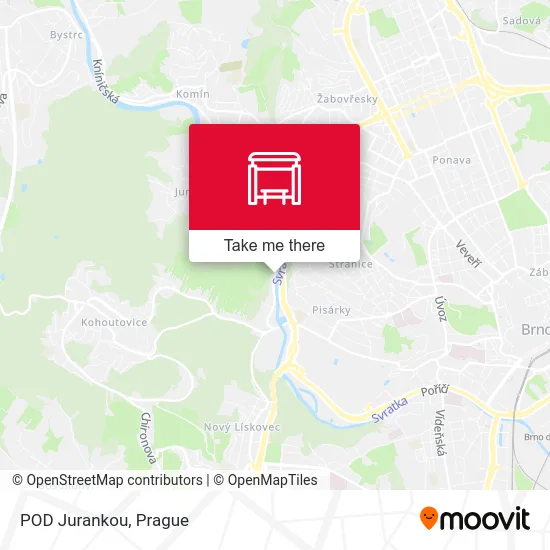 Карта POD Jurankou