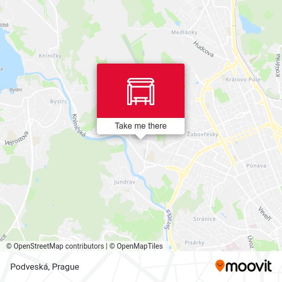 Карта Podveská