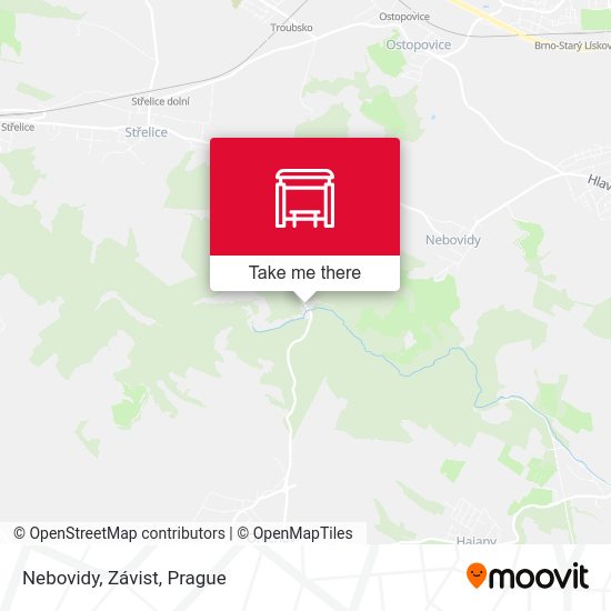 Карта Nebovidy, Závist