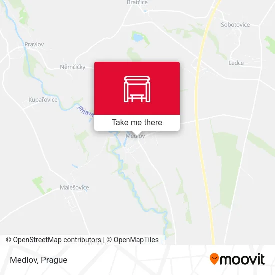 Карта Medlov