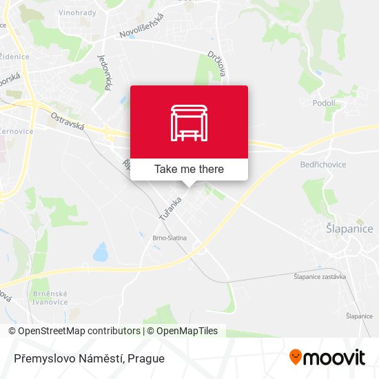 Přemyslovo Náměstí map