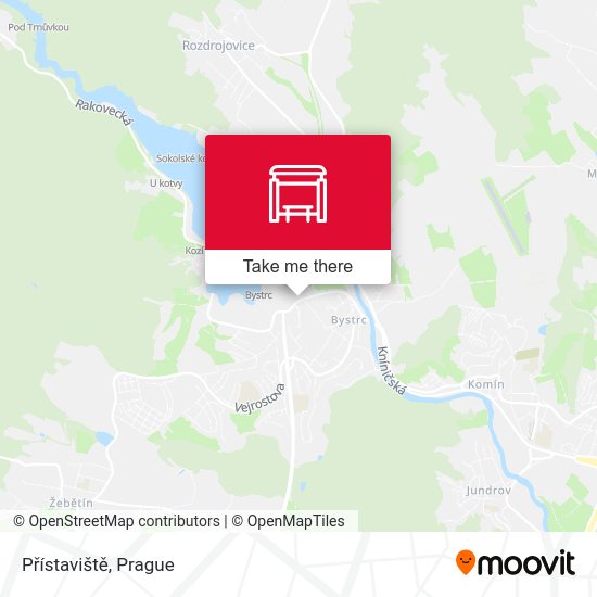Přístaviště map