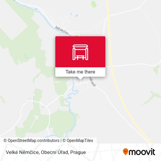 Velké Němčice, Obecní Úřad map