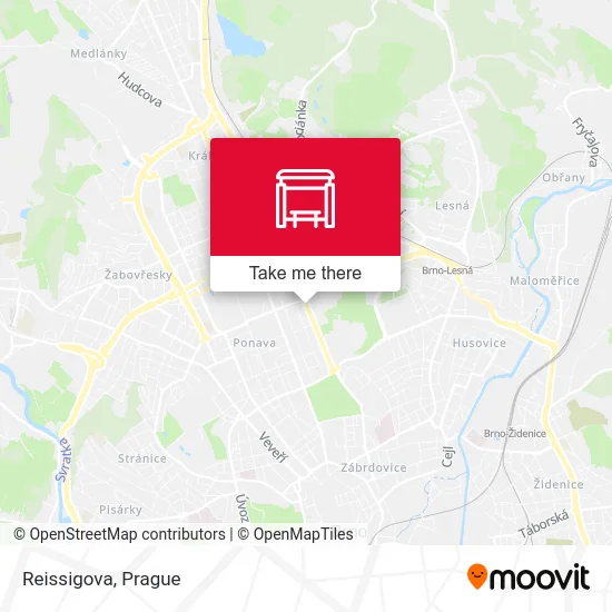 Карта Reissigova