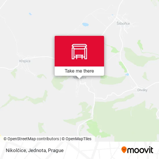 Карта Nikolčice, Jednota