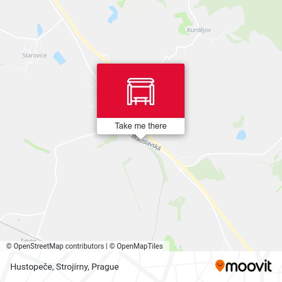 Hustopeče, Strojírny map