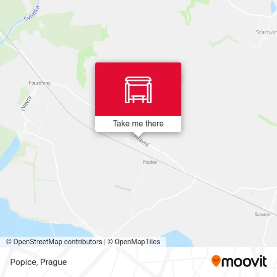 Карта Popice