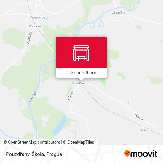 Pouzdřany, Škola map