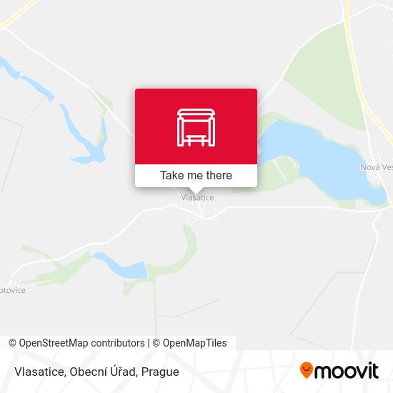Vlasatice, Obecní Úřad map