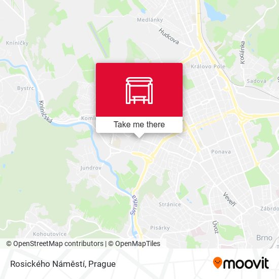 Rosického Náměstí map