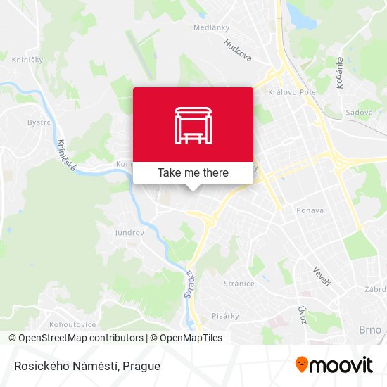 Rosického Náměstí map