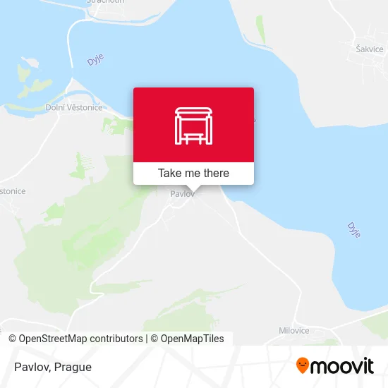 Карта Pavlov