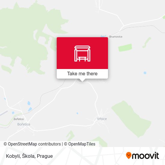 Kobylí, Škola map