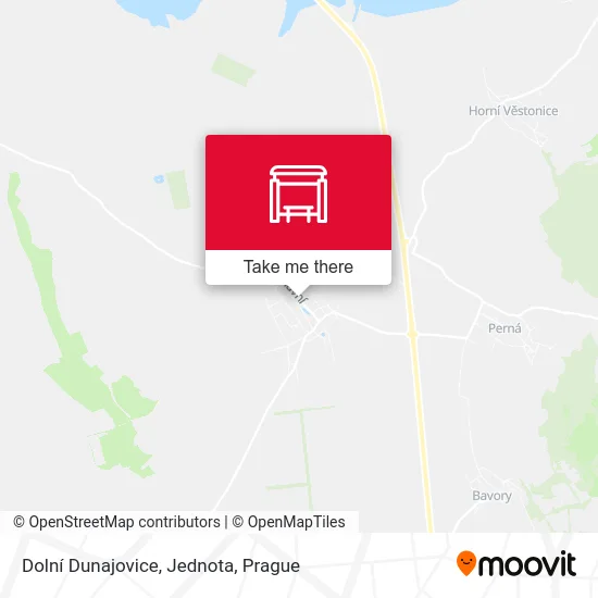 Карта Dolní Dunajovice, Jednota