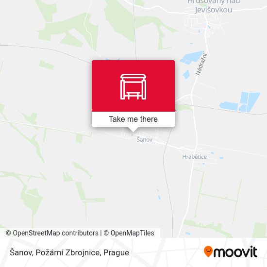 Карта Šanov, Požární Zbrojnice