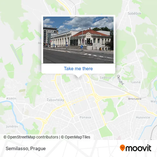 Карта Semilasso