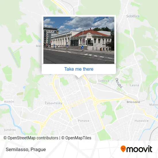 Карта Semilasso