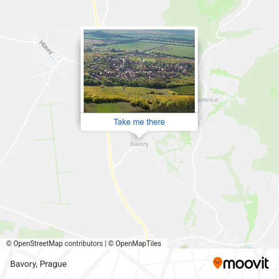 Карта Bavory