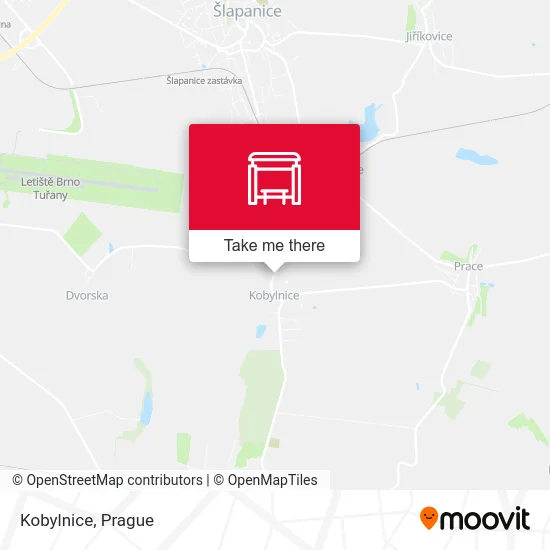 Карта Kobylnice