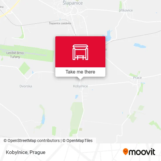 Карта Kobylnice