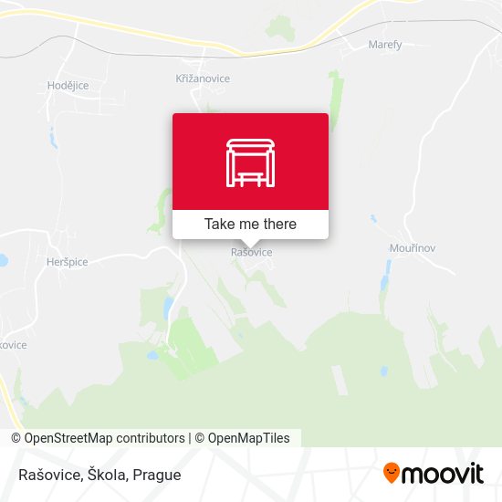 Rašovice, Škola map