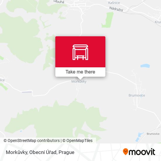 Morkůvky, Obecní Úřad map