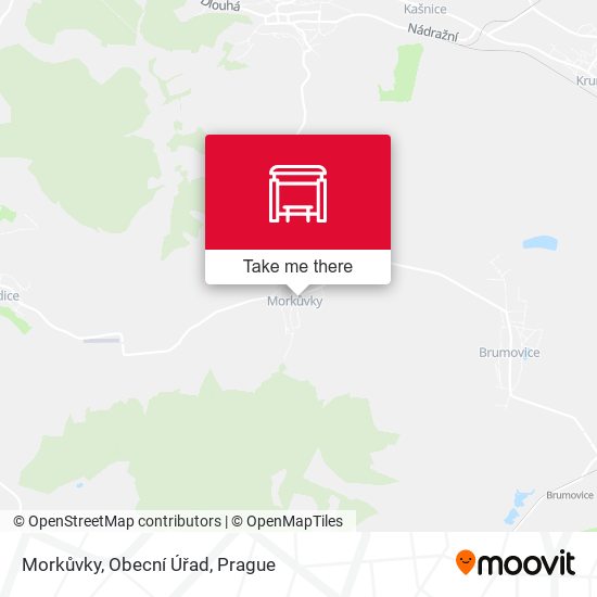 Morkůvky, Obecní Úřad map