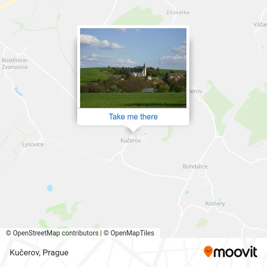 Карта Kučerov