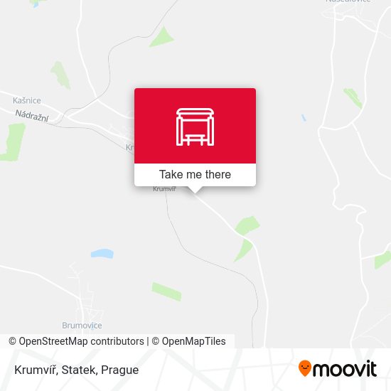 Krumvíř, Statek map