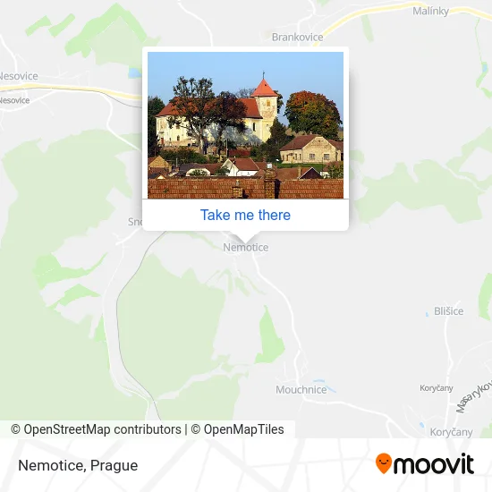 Карта Nemotice